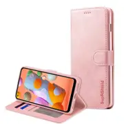 Samsung Galaxy A11 Case, Shockproof Rugged Heavy Duty Matte Protective Case Cover (Rose Gold)