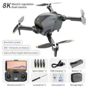 S177 Drone RC 8K HD Dual Camera Traverse Aircraft 5G Six Way Gyroscope Brushless