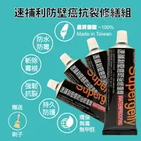 在飛比找樂天市場購物網優惠-【SUPERGELLY速補利】壁癌防霉防水抓漏補縫修復劑12