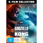 MonsterVerse 5-Film Collection