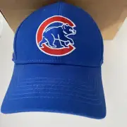 Chicago Cubs MLB Blue Budweiser Promo Adjustable Hat New Not Worn