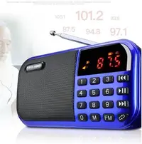 在飛比找Yahoo!奇摩拍賣優惠-現貨熱銷- 收音機Malata/萬利達T13收音機老人迷你插