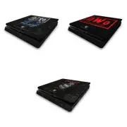 OFFICIAL WWE NWO VINYL SKIN DECAL FOR SONY PLAYSTATION 4 PS4 SLIM CONSOLE