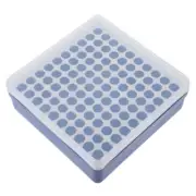 Tube Box Travel Test Storage Rack Organizer Plastic Holder