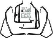 For H&onda For NT1100 For DCT For NT 1100 2022 2023 2024 Motorcycle Engine Tank Guard Highway Crash Bars Bumper Stunt Cage Protector Motorbike Frames(A set black)