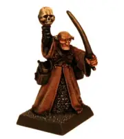 Games Workshop Citadel Mordheim Undead Necromancer 1999 METAL OOP 8810B Vampire