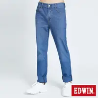 在飛比找蝦皮商城優惠-EDWIN 迦績EJ7透氣錐形牛仔褲(中古藍)-男款