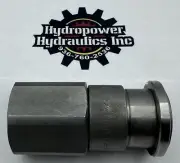 811400014, Stucchi, F-FAP-15ZN, 3/4" NPT, Female Flush Face, Quick Disconnect