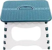 BATHVEVE 1pc Folding Step Stool Lightweight Portable Stool for Home Outdoor and Camping Use Compact and Design Easy One-Handed Folding for Adults and Boys and Girls Rest