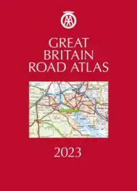 在飛比找博客來優惠-Great Britain Road Atlas 2023 