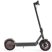 ALPHA Urban 10 Electric Scooter, 35km/h, Suspension, 35km Range, 10-Inch Wheels, Brushless Motor, Free APP, Motorised Commuter eScooter for Adults, Grey