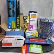 Junk Drawer Mixed Lot of Assorted Office Supplies