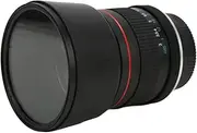[Annadue] 85 mm F1.8 Portrait Lens Manual Focus Full Frame Compatible with Nikon D850, D810, D800, D780, D750, D700, D610, D500, D300, D3100, D3200, D3300, D3400, D5 100, D5200, D5300, D5500 etc