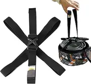 Buckle Straps Adjustable - Flexible Nylon Strapping Webbing Straps,Packing Straps Lightweight Luggage Buckle Strap for Picnics Barbecues Camping