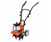 VEVOR Tiller Cultivator Gas Powered, 43CC 2-Stroke Garden Cultivator, Tiller with