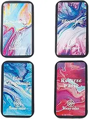 YSHIGUING Cologne - Perfume,Solid Cologne for Men,Romantic Long-Lasting Fragrance - 4 Pack - 4 x 18 g