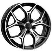 ALLOY WHEEL MAK EPICA FOR FIAT SEDICI 2005-2013 8X19 5X114,3 BLACK MIRROR 1BP