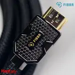 FIBBR SNOWFLAKE冰晶系列鍍銀HDMI線