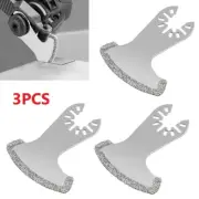 ?3* - Oscillating Multi Tool Swing Diamond Cutting Saw Blades For Grout Removal?