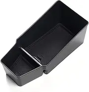 Szwaldaper Car Center Console Armrest Storage Box, for NISSAN, Kicks 2022 Auto Interior Central Storage Organizer Container Tray Accessories console, for Seat, storage box Car Center Console Armrest O