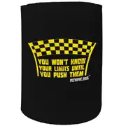 Stubby Holder - You Wont Know Your Limits Finess Running - Funny Novelty Birthday Gift Joke