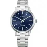 Citizen Collection BJ6541-58L Eco-Drive Solar Stainless Steel Men's F/S New