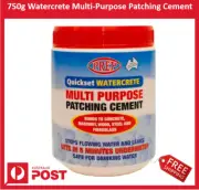 New Prep 750g Watercrete Multi-Purpose Patching Cement + Free Ship