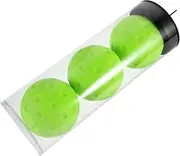 1 Set Soft Foaming Silent Practice Balls Noise Reducing Balls for Play for Quiet Training and Skill Development
