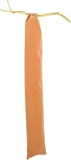 Totority Fan Packaging Bag Fan Carrier Folding Hand Fan Pouch Bag Hand Fan Drawstring Pouch Round Storage Bag Folding Hand Fan Bag Fan Pouch Fan Dust Bag Flannel Dark Brown