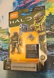 2020 Mega Construx Pro Builders- Halo Infinite SPARTAN GUNGNIR Minifigure
