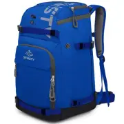 Ski Boot Bag, 55L Waterproof Ski and Snowboard Boots Travel Backpack for Skis...