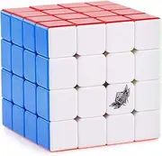 D-FantiX Cyclone Boys 4x4 Speed Cube Stickerless Enhanced Version Smooth Magic Cube Puzzles (60mm)