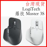 在飛比找蝦皮購物優惠-免運費 Logitech 羅技 MX MASTER 3S 無