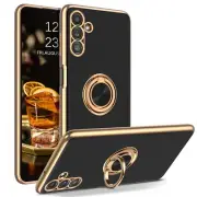 For Samsung Galaxy A13 5G Shockproof Rugged Phone Case Ring Kickstand Cover