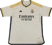 VINI JR 2023-24 REAL MADRID HOME JERSEY - BECKETT COA