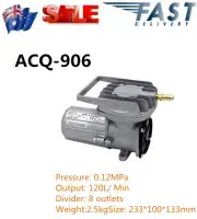 Boyu DC 12V Air Pump ACQ-906 Air Compressor Oxygen Pump Low Noise For Fish