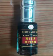 black musk perfume non alcohol 6ml for daily use shalat dzikr mustika pusaka ker
