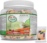 Vital 4U® Vitamin Essentials - Daily Multivitamin for Men and Women, Multimineral - 30 Day Supply