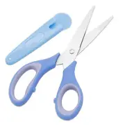 1PC Kids Scissors Stainless Steel Toddler Shears Rounded-tip Scissors School