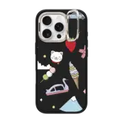 iPhone 16 Pro Impact Ring Stand Case MagSafe Compatible Tokyo Stickers by Megan McKean