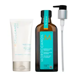 MOROCCANOIL摩洛哥優油 護手霜禮盒組(總代理公司貨)-盒損福利品