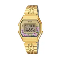 在飛比找蝦皮商城優惠-CASIO 卡西歐 熱銷復古小金錶×黑框LA680WGA數位