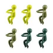 6pcs Plant Propagation Partner; Plant Support For Stems Shoots And Cuttings