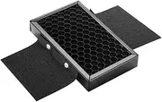 FUNNETOYU Metal Flash Spot Filter Honeycomb Grid for Led Lighting Quick Release Hood Photography Accessory Light for Portraits