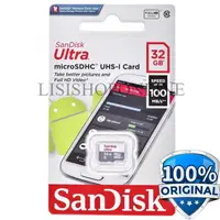 在飛比找蝦皮購物優惠-閃迪 Ultra microSDHC/XC 卡 UHS-I 