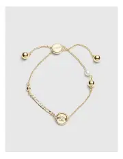 [Mimco] Mim-charmed Wrist Bracelet in Gold