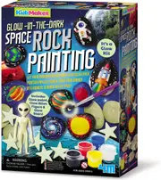 4M - Glow-in-the-Dark Space Rock Painting