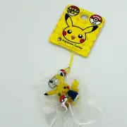 Pikachu Pokemon Keychain Strap Mini Figure Gotochi yukata Nintendo Japan F/S
