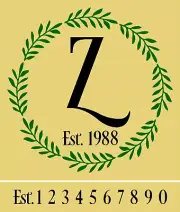 REUSABLE STENCIL ITEM 9306 U 12"x12" - ALPHABET "Z" EST. SET -MYLAR STENCILS