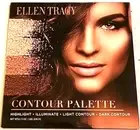 Ellen Tracy Face Contour Palette Highlight Illuminate Light Contour Dark Contour